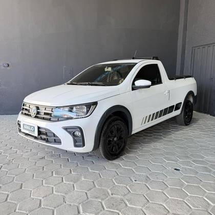 VOLKSWAGEN SAVEIRO 1.6 MSI TRENDLINE CS 16V FLEX 2P MANUAL VOLKSWAGEN SAVEIRO 1.6 MSI TRENDLINE CS 16V FLEX 2P MANUAL